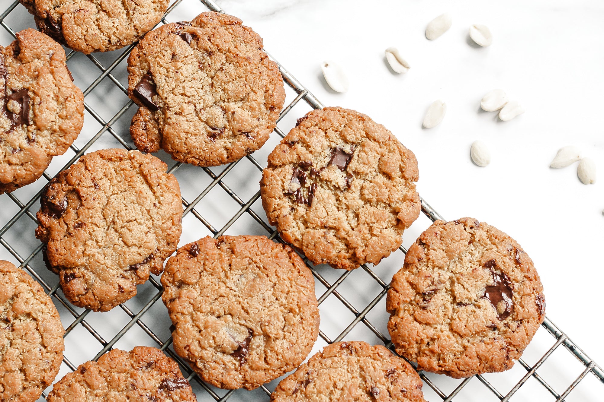 Peanut Butter Chocolate Chip Cookies Recipe