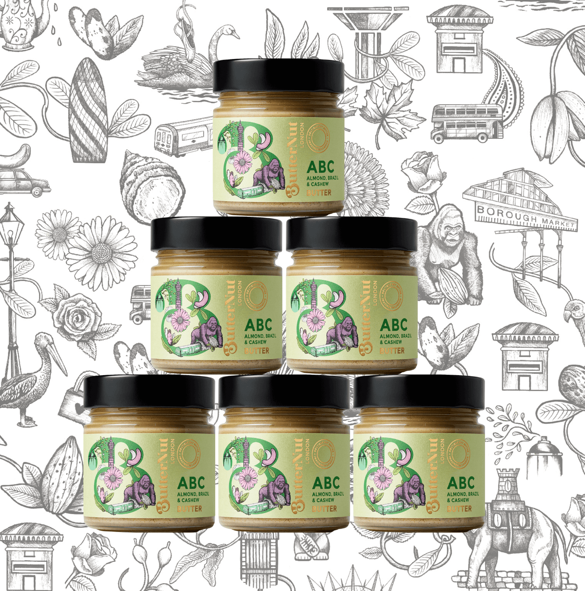 ABC Butter (Almond, Brazil Nut & Cashew) Bundle