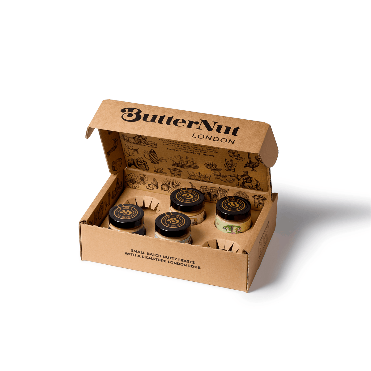 The Healthy Nut Butter Gift Box