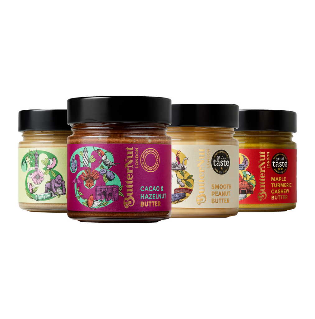 Sweet and Savoury | Nut Butter Variety Pack | ButterNut of London