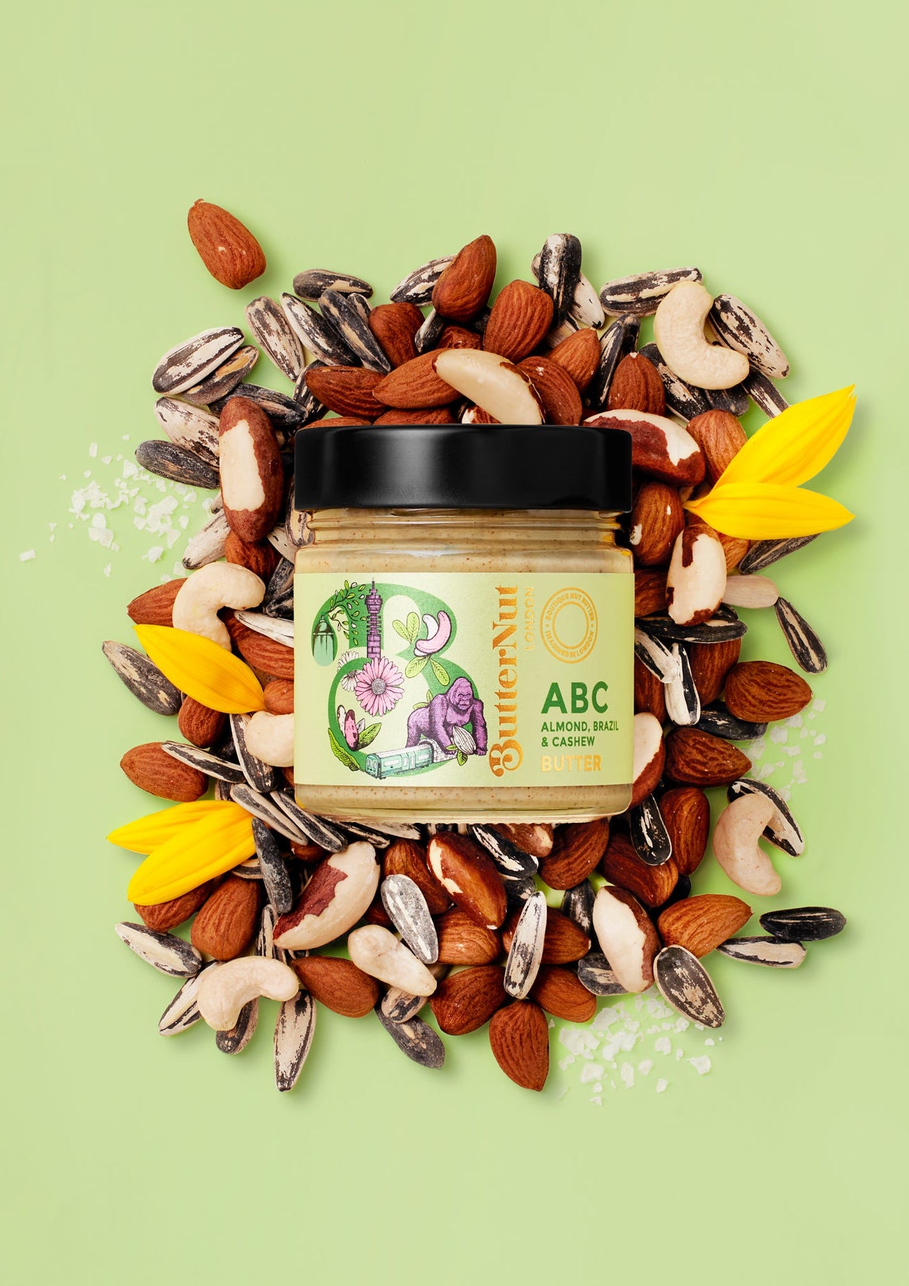 ABC Butter (Almond, Brazil nut & Casheew Butter) | ButterNut of London