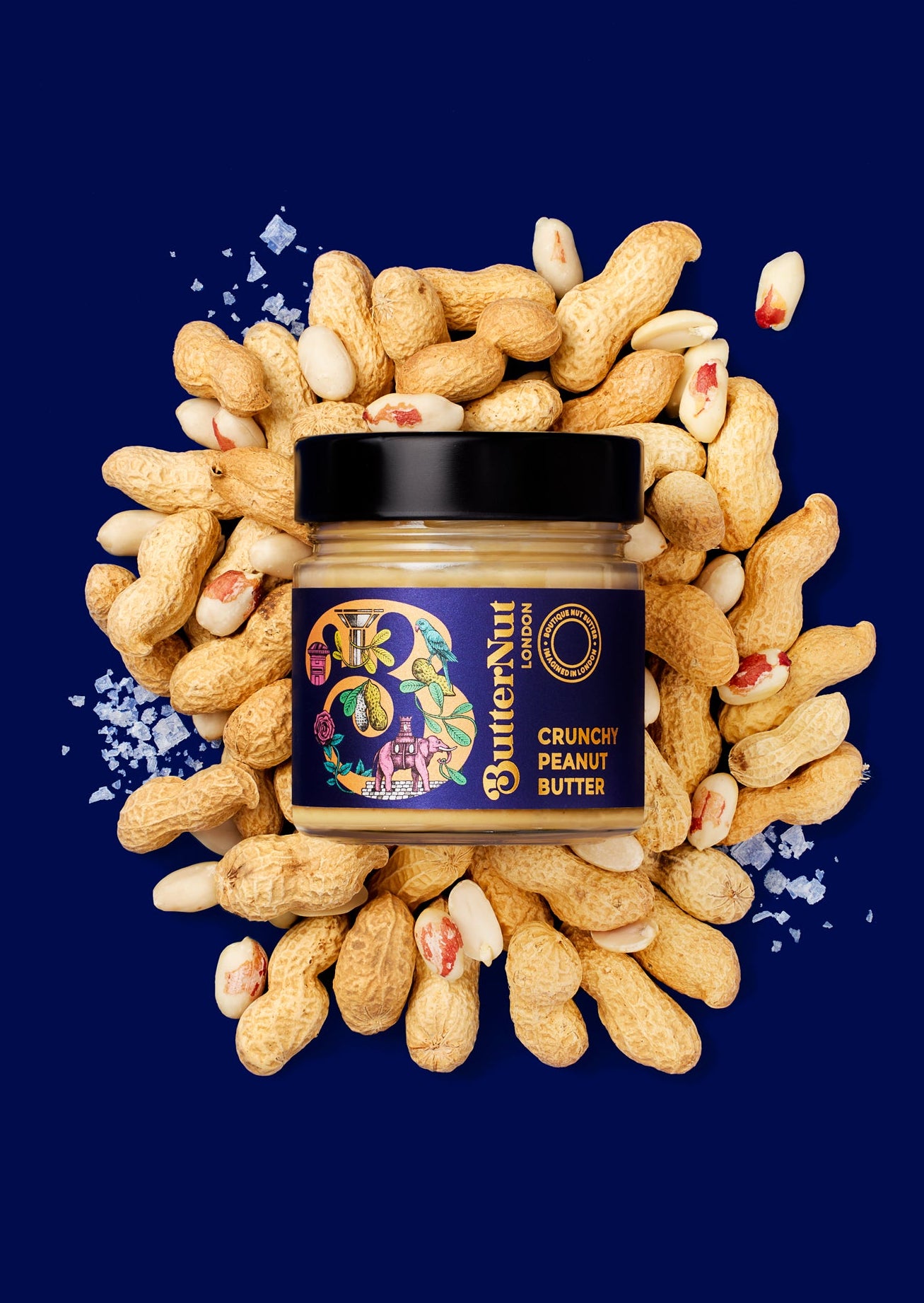 Crunchy Peanut Butter | ButterNut of London