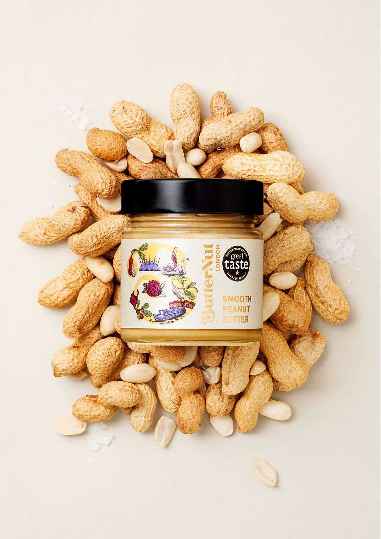 Smooth Peanut Butter | ButterNut of London