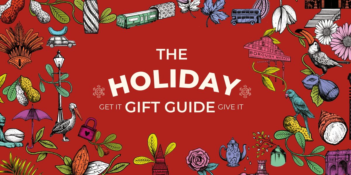 ButterNut of London Christmas Gift Guide Banner