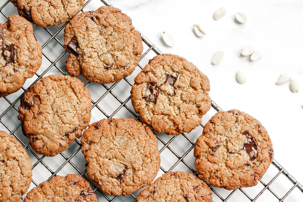 Peanut Butter Chocolate Chip Cookies Recipe