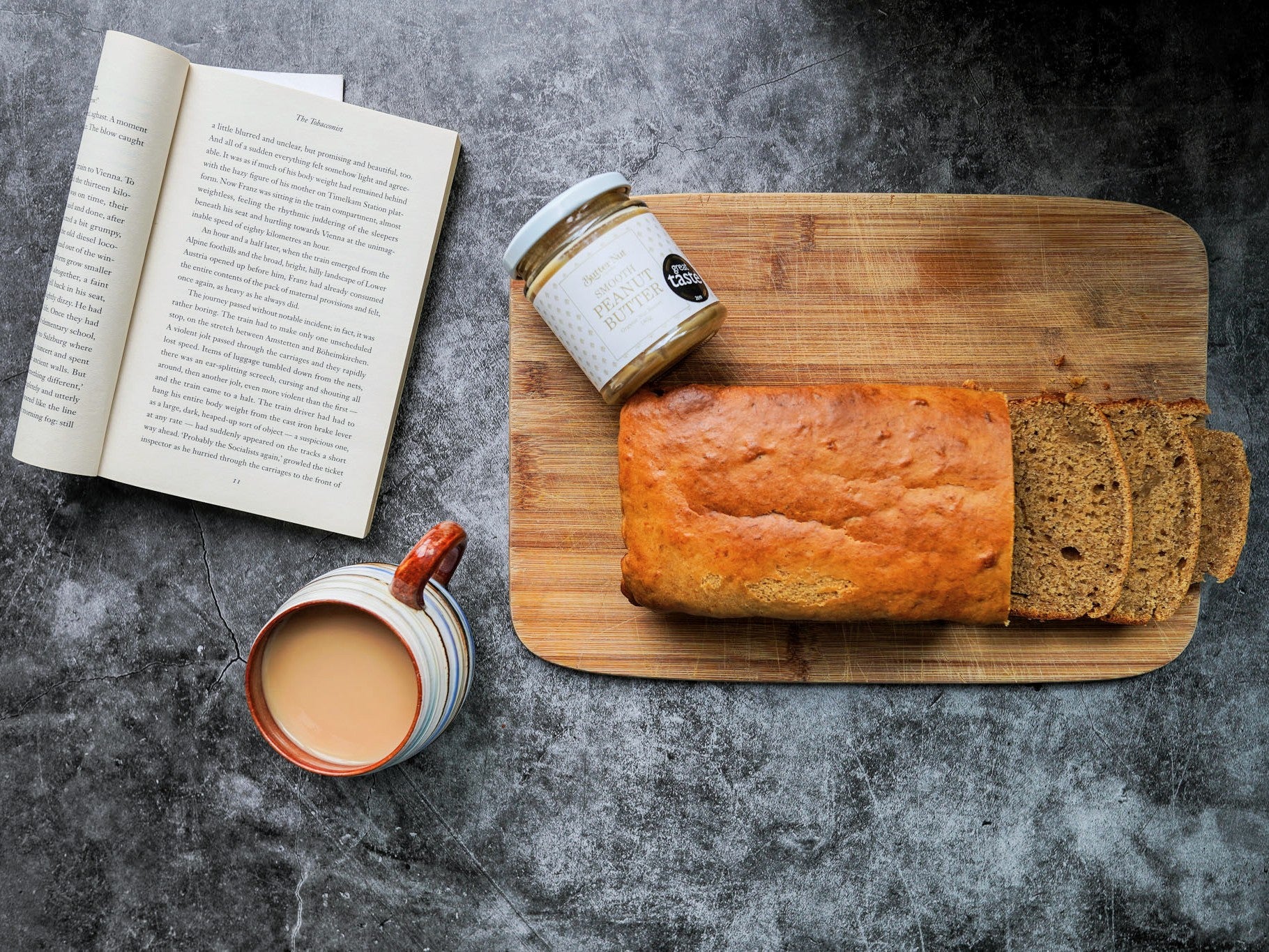 Peanut Butter Banana Bread | Butter Nut of London