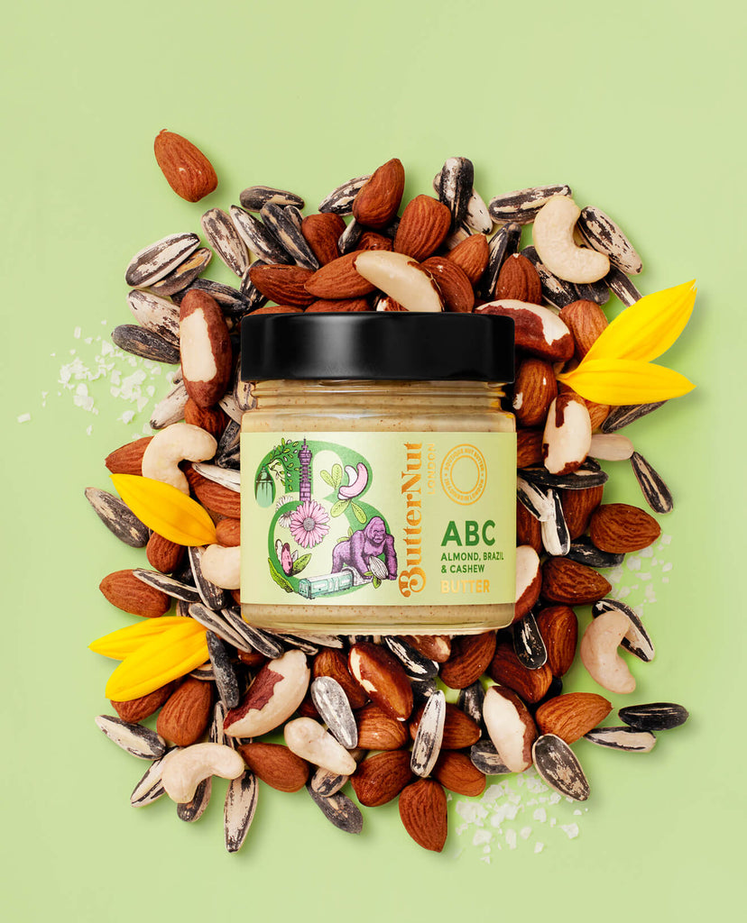 ABC Butter | ButterNut of London | Coloured Background
