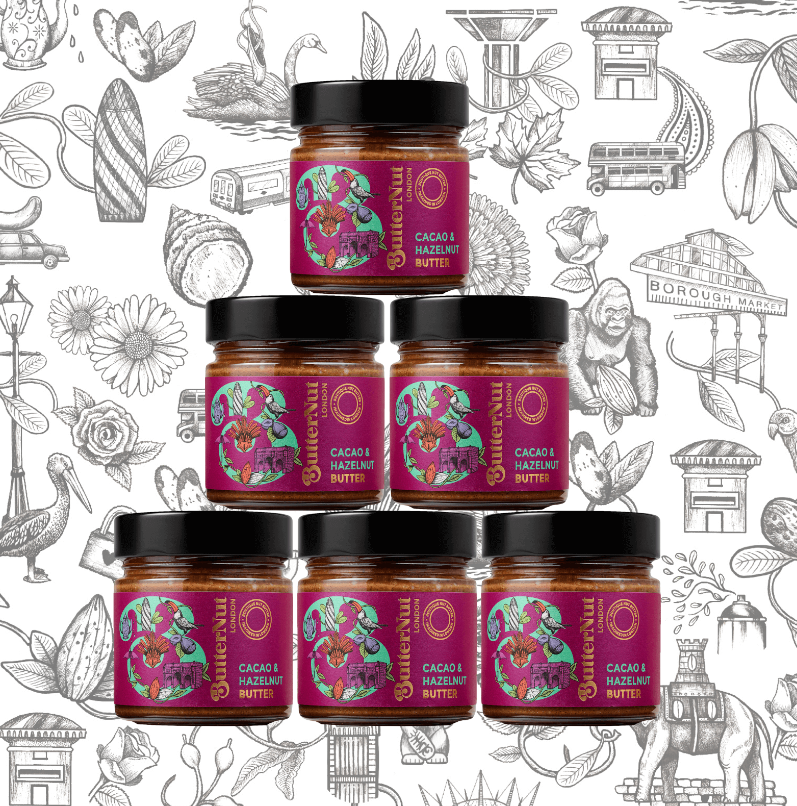 Cacao & Hazelnut Butter Bundle