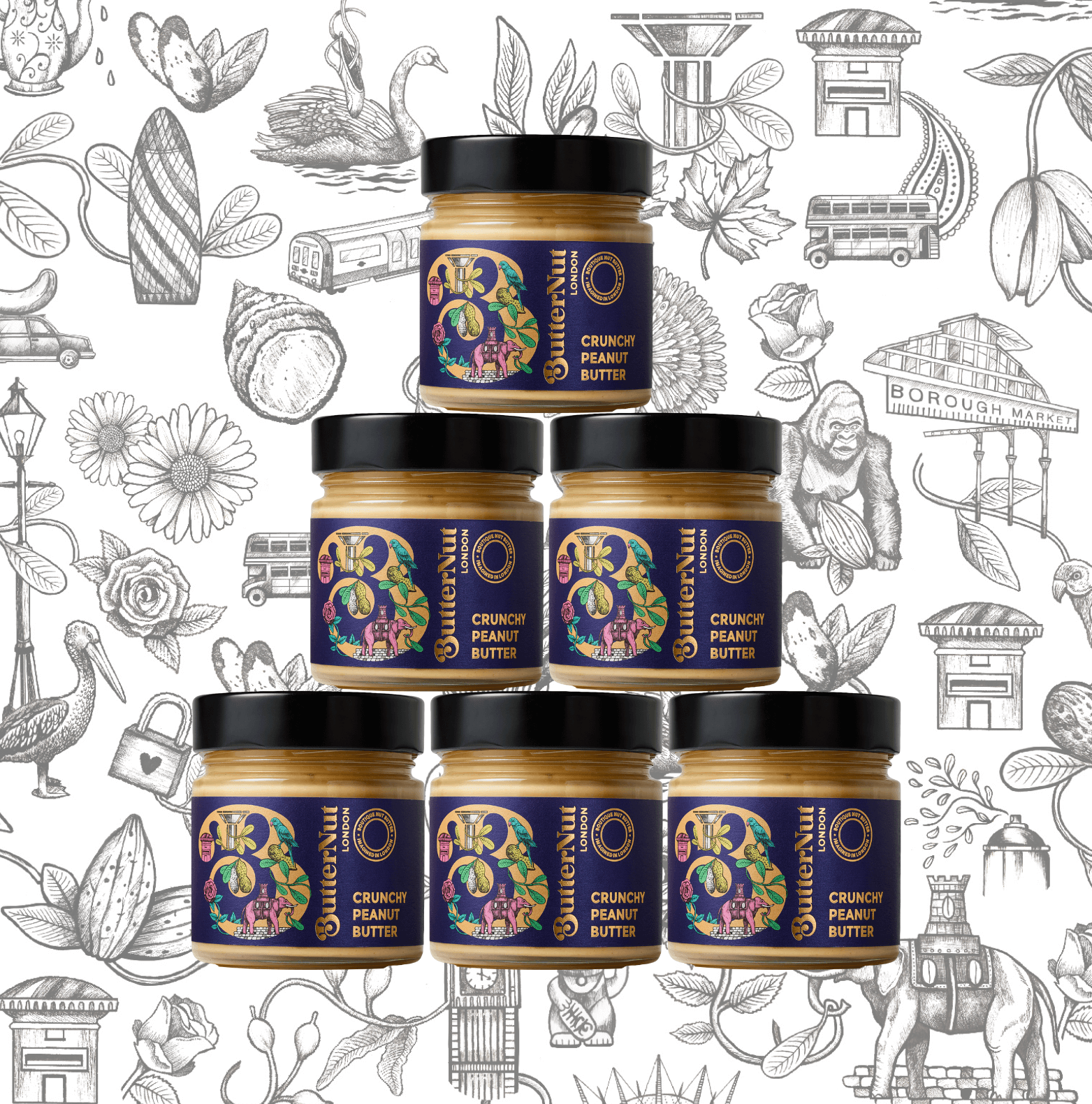 Crunchy Peanut Butter Bundle
