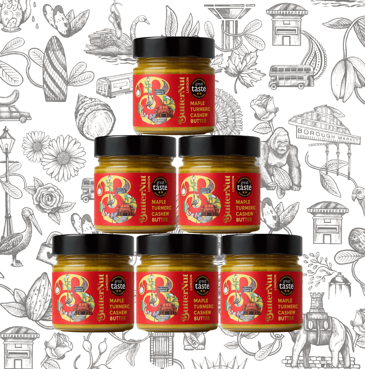 Maple Turmeric Cashew Butter Bundle