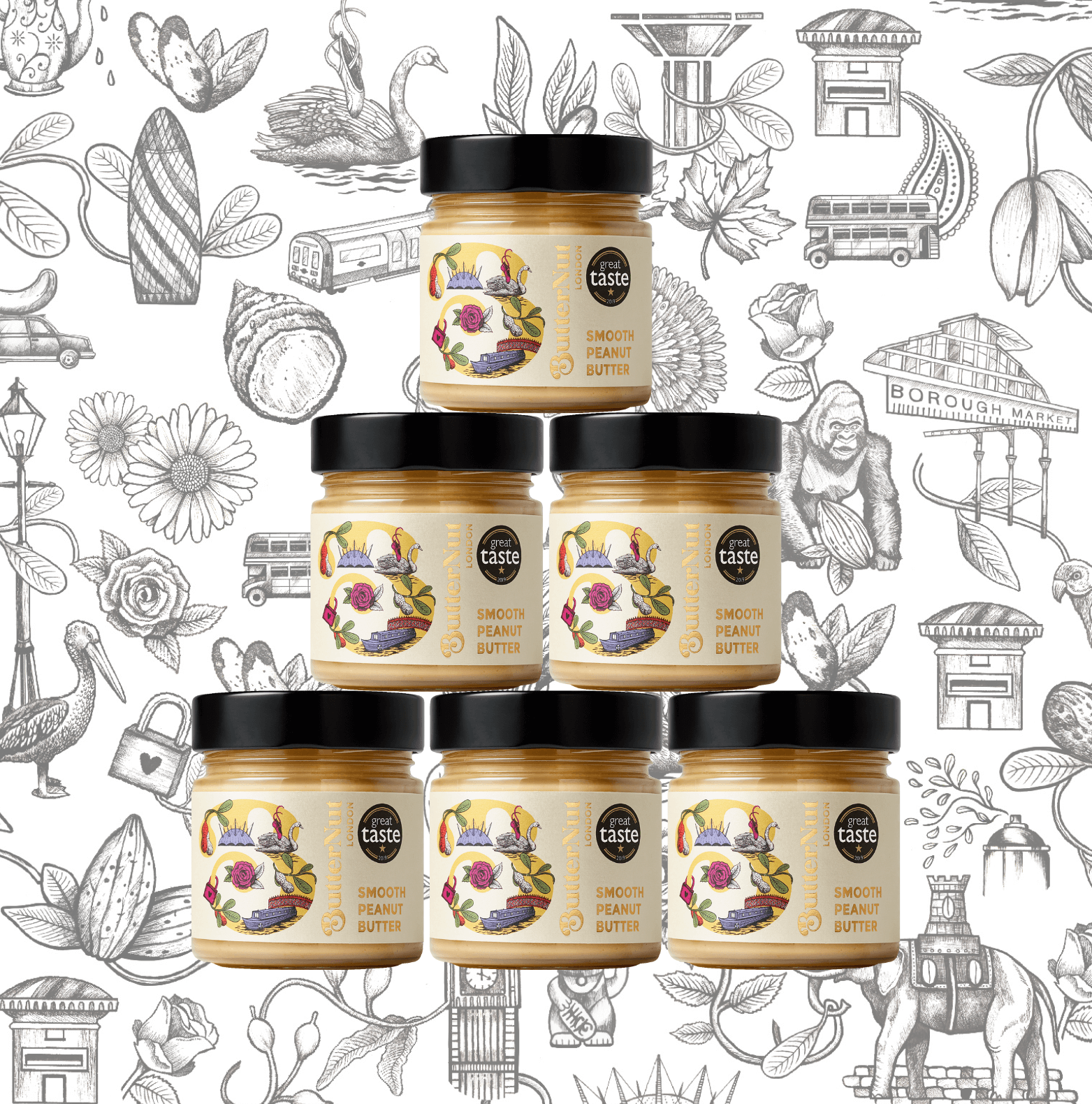 Smooth Peanut Butter Bundle