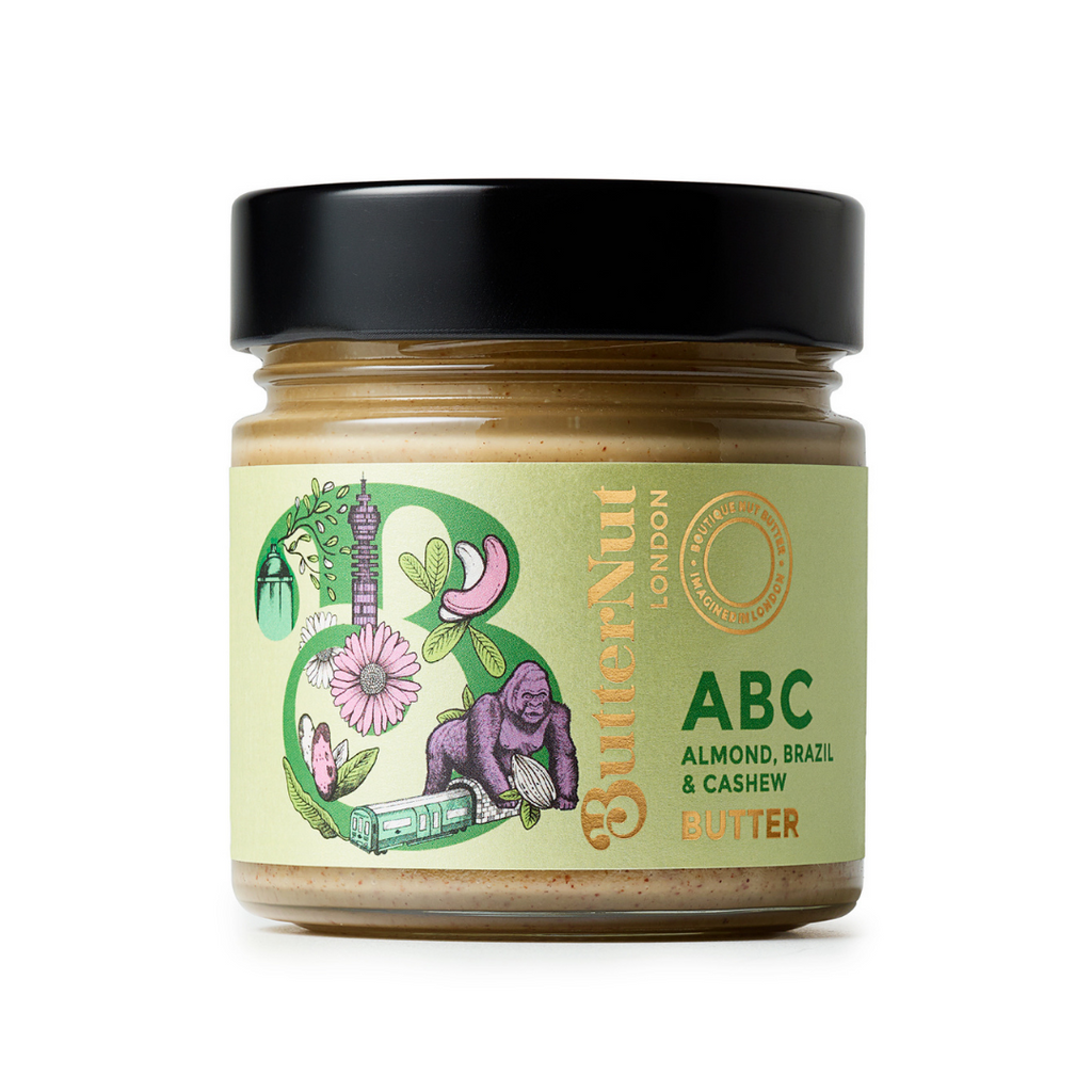 ABC Butter (Almond, Brazil & Cashew) | ButterNut of London