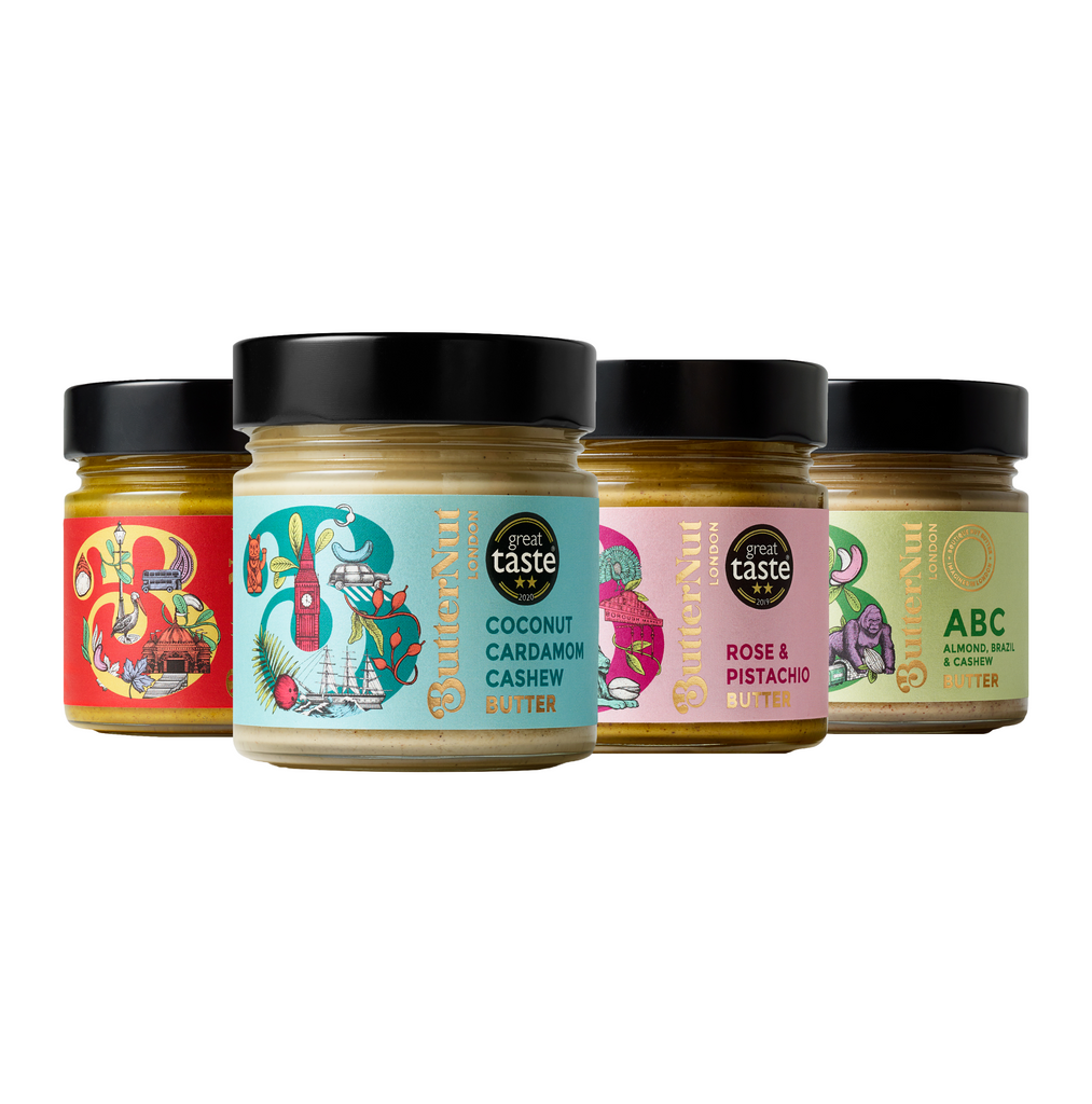 Most Adventureous Nut Butter Bundle | ButterNut of London