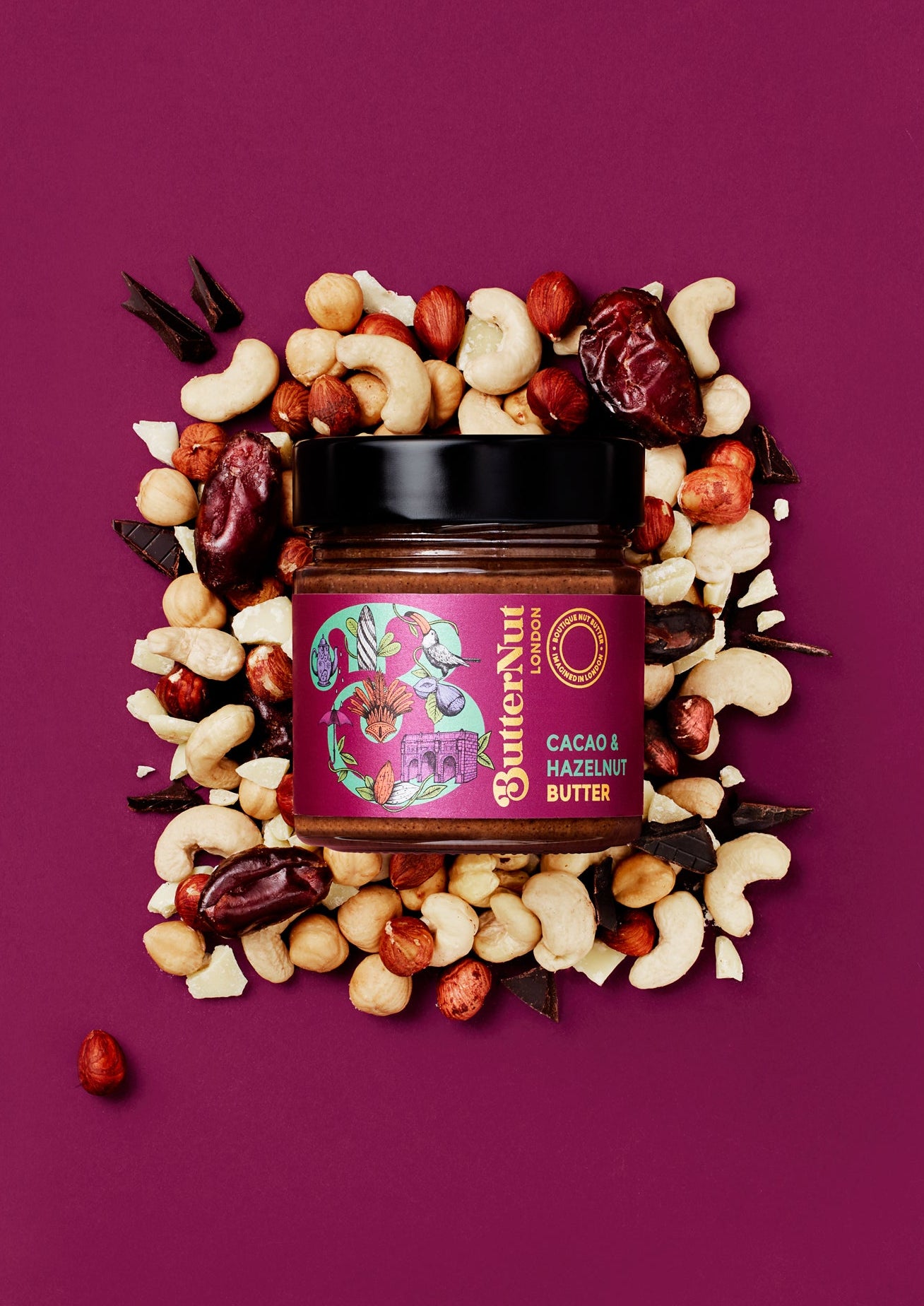 Cacao & Hazelnut Butter | ButterNut of London