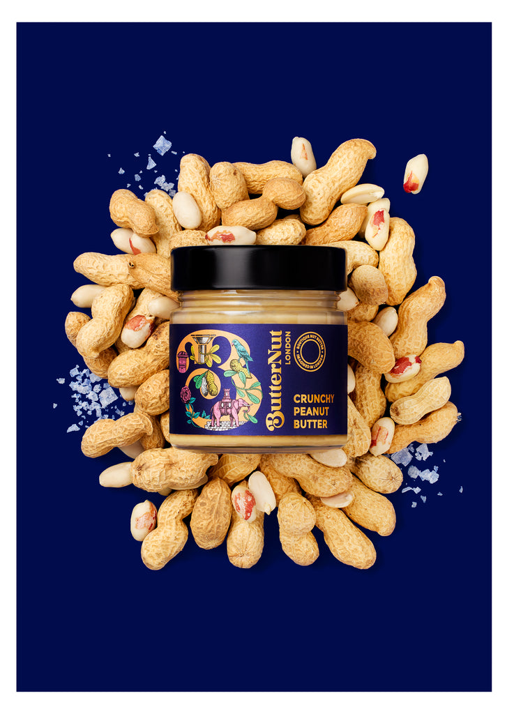 Crunchy Peanut Butter | ButterNut of London