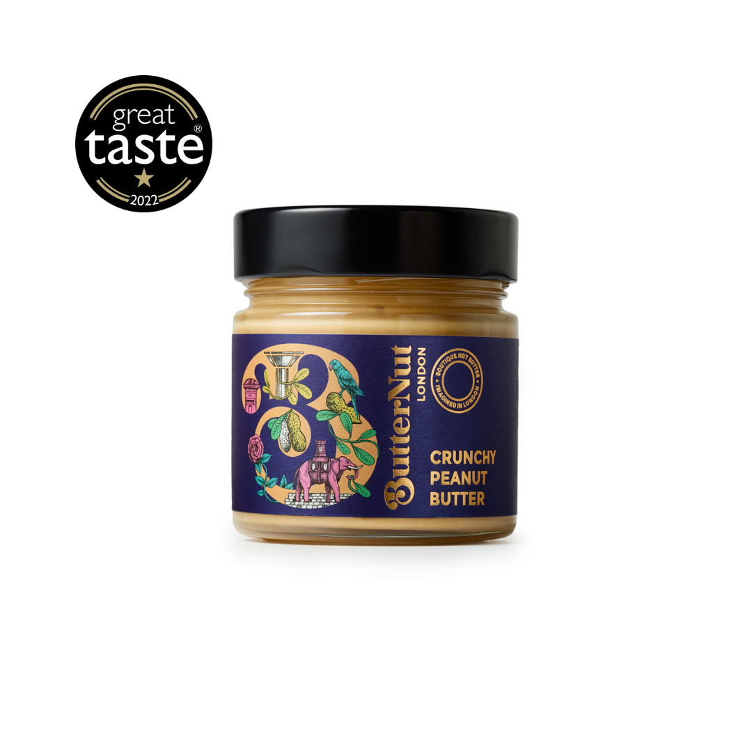 Crunchy Peanut Butter | ButterNut of London | Great Taste 2022