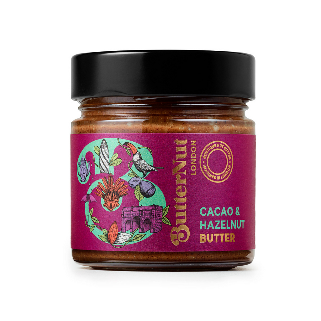 Image of Butter Nut of London's Cacao & Hazelnut butter.