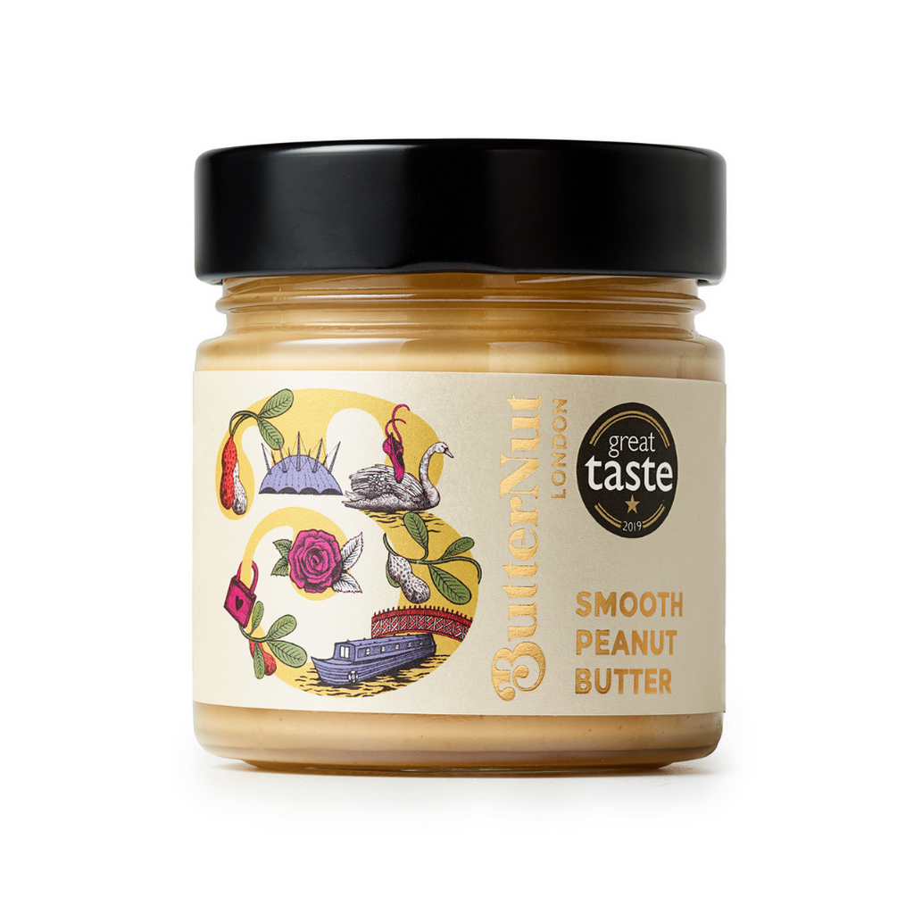 Image of a jar of Butter Nut of London's Smooth Peanut Butter | 1* Great taste